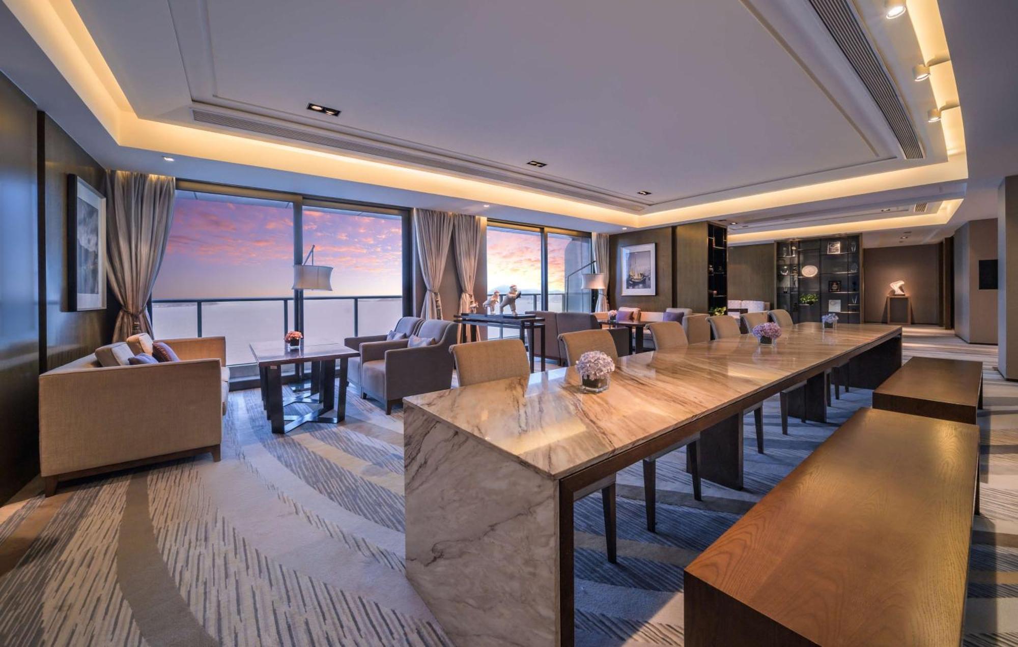 Hilton Zhoushan Exterior foto