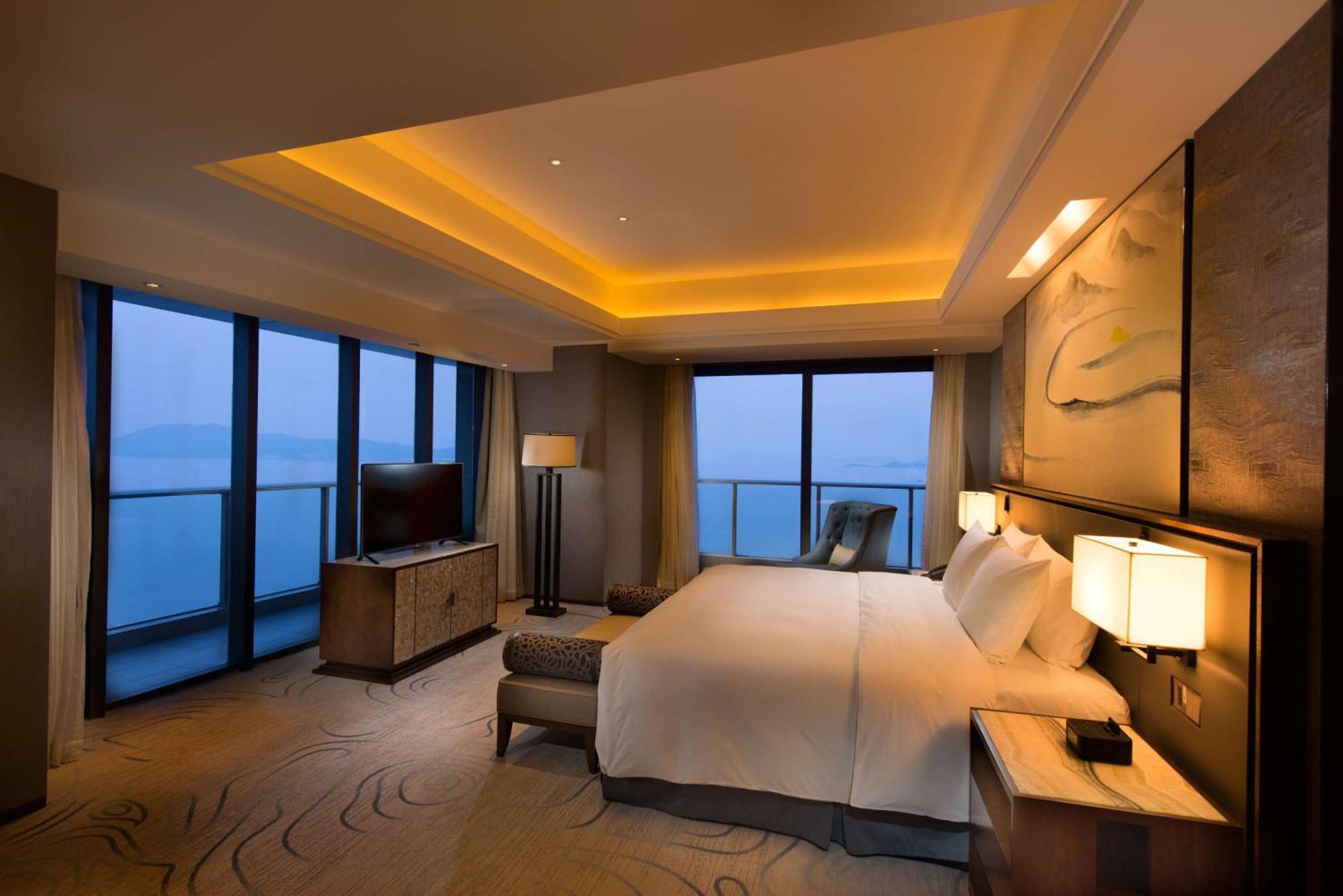 Hilton Zhoushan Exterior foto