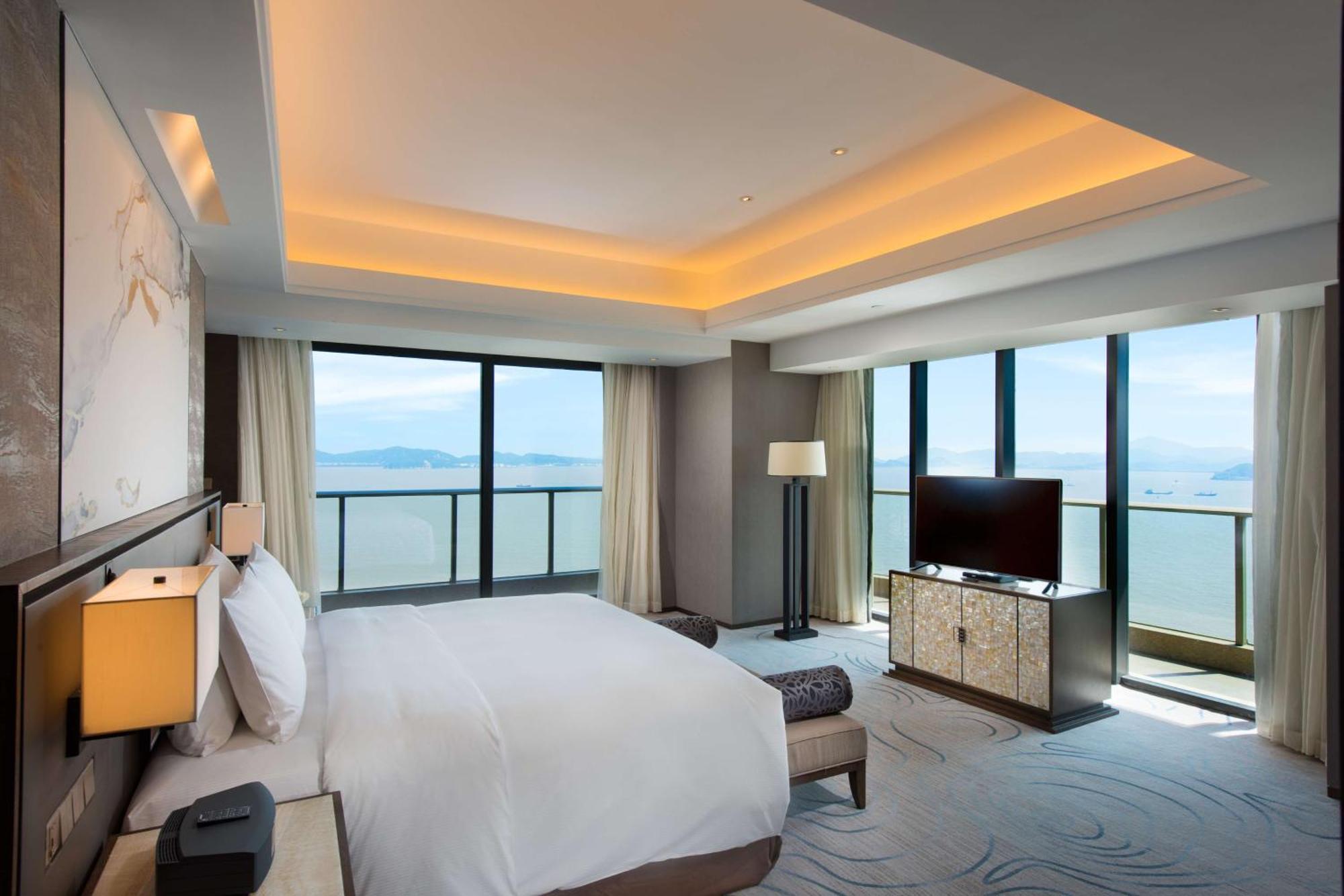 Hilton Zhoushan Exterior foto