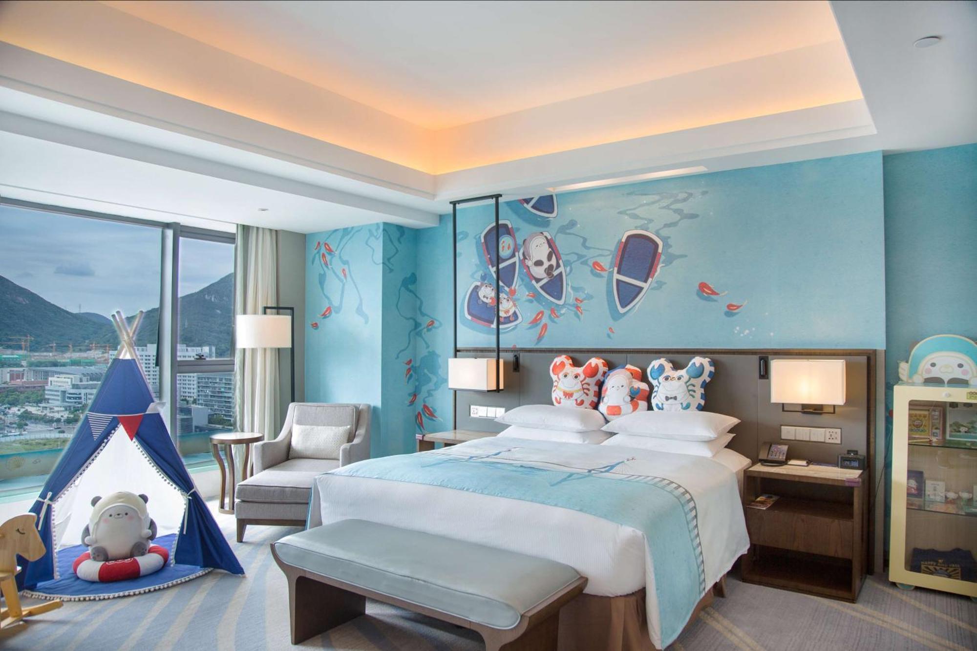 Hilton Zhoushan Exterior foto