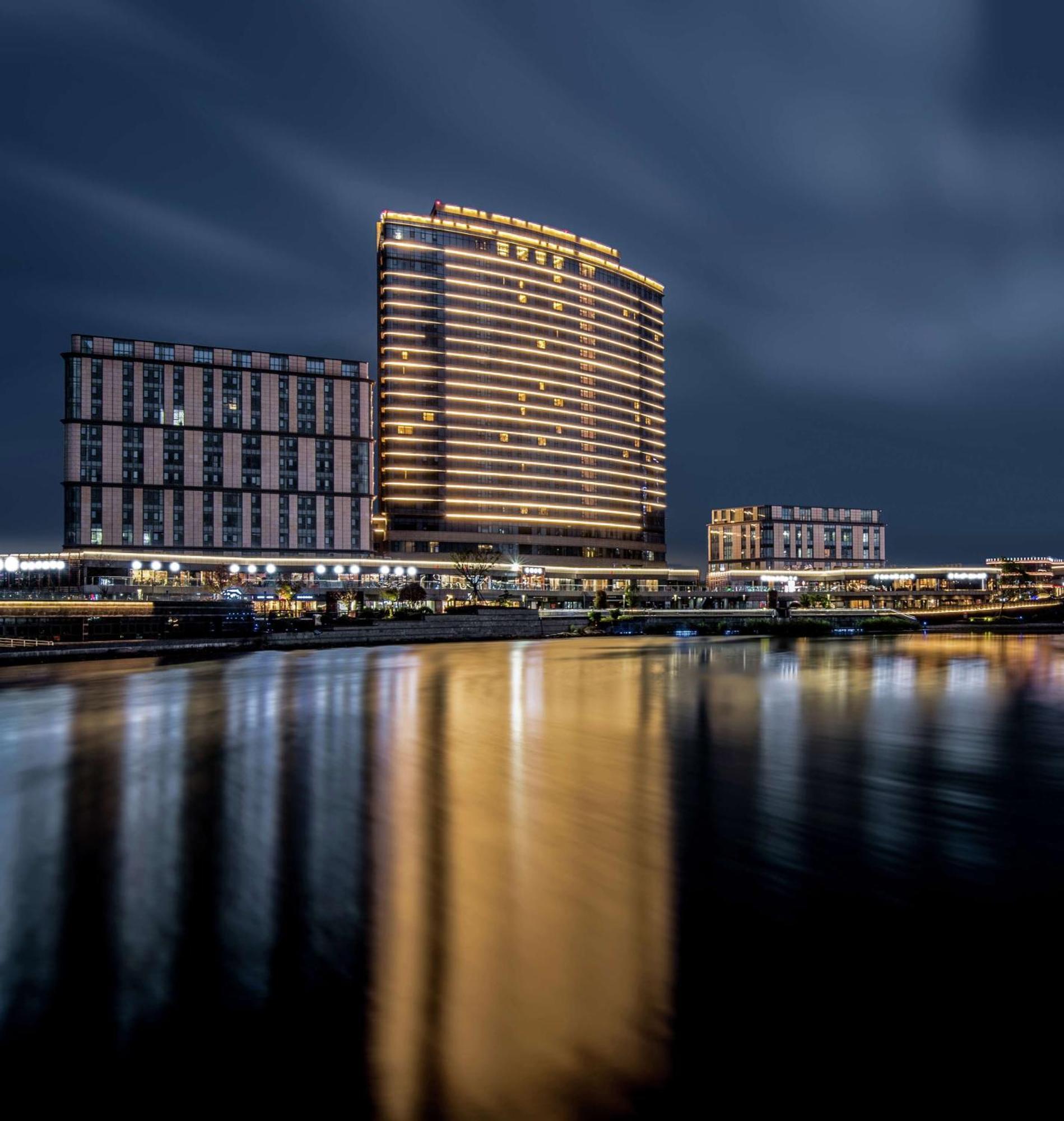 Hilton Zhoushan Exterior foto