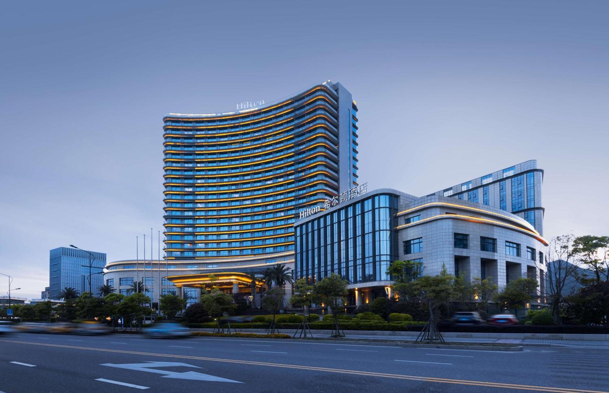 Hilton Zhoushan Exterior foto